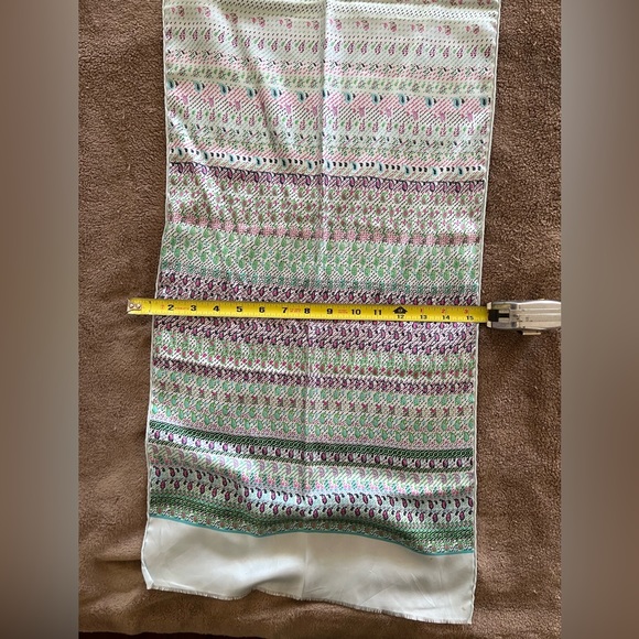 Vintage Christian Dior Silk Scarf - Picture 10 of 10